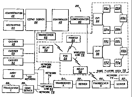 A single figure which represents the drawing illustrating the invention.